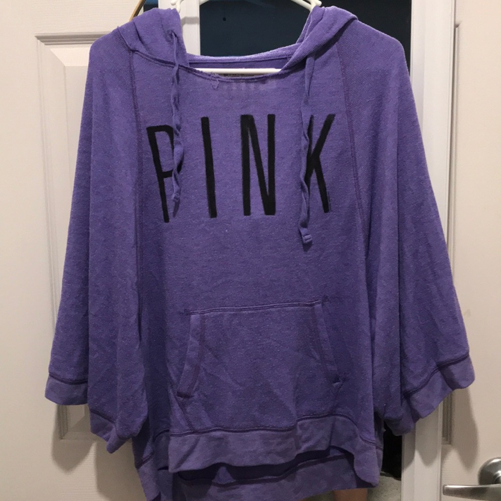 Victoria secret pink boho hoodie
